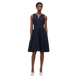 COS | Dresses | Cos Oversized Flared Poplin Midi Dress | Poshmark